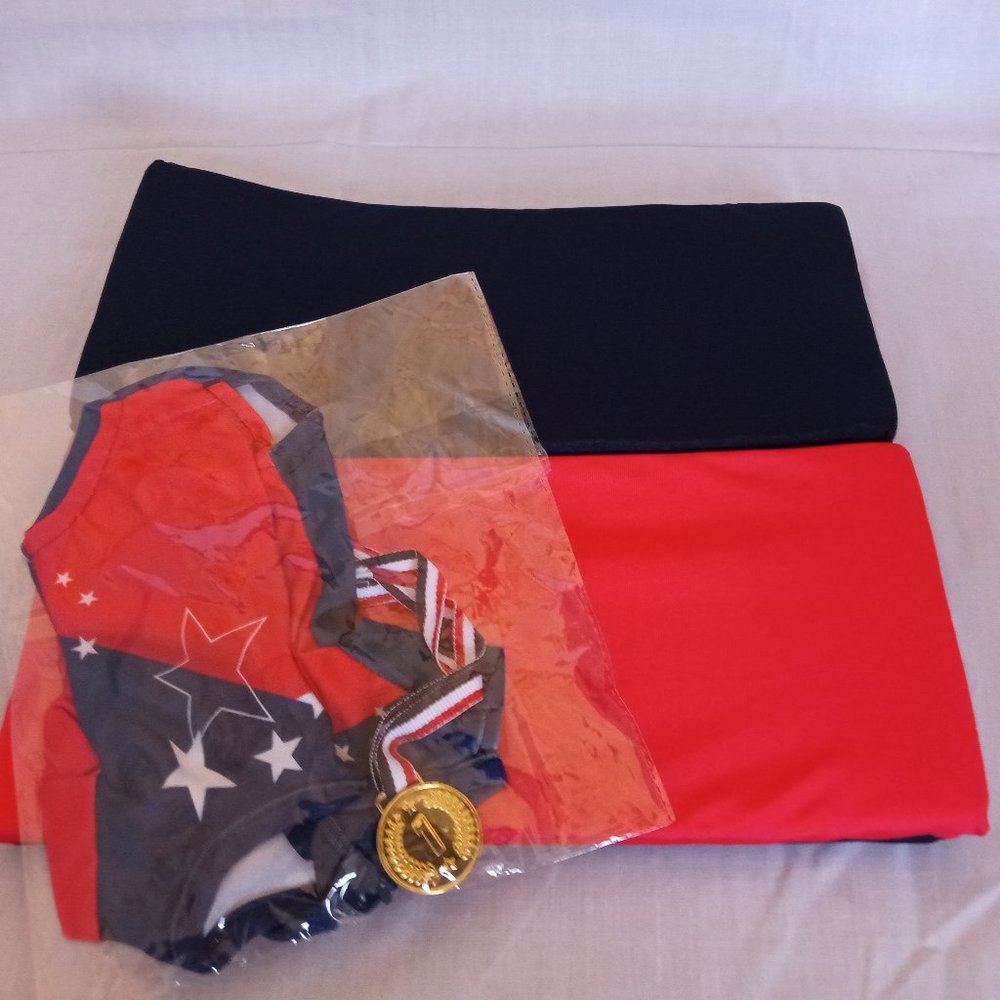 Journey Girls TEAM USA Gymnastics Set